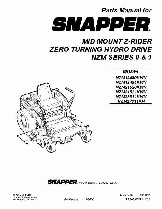 Snapper Lawn Mower NZM19480KWV-page_pdf